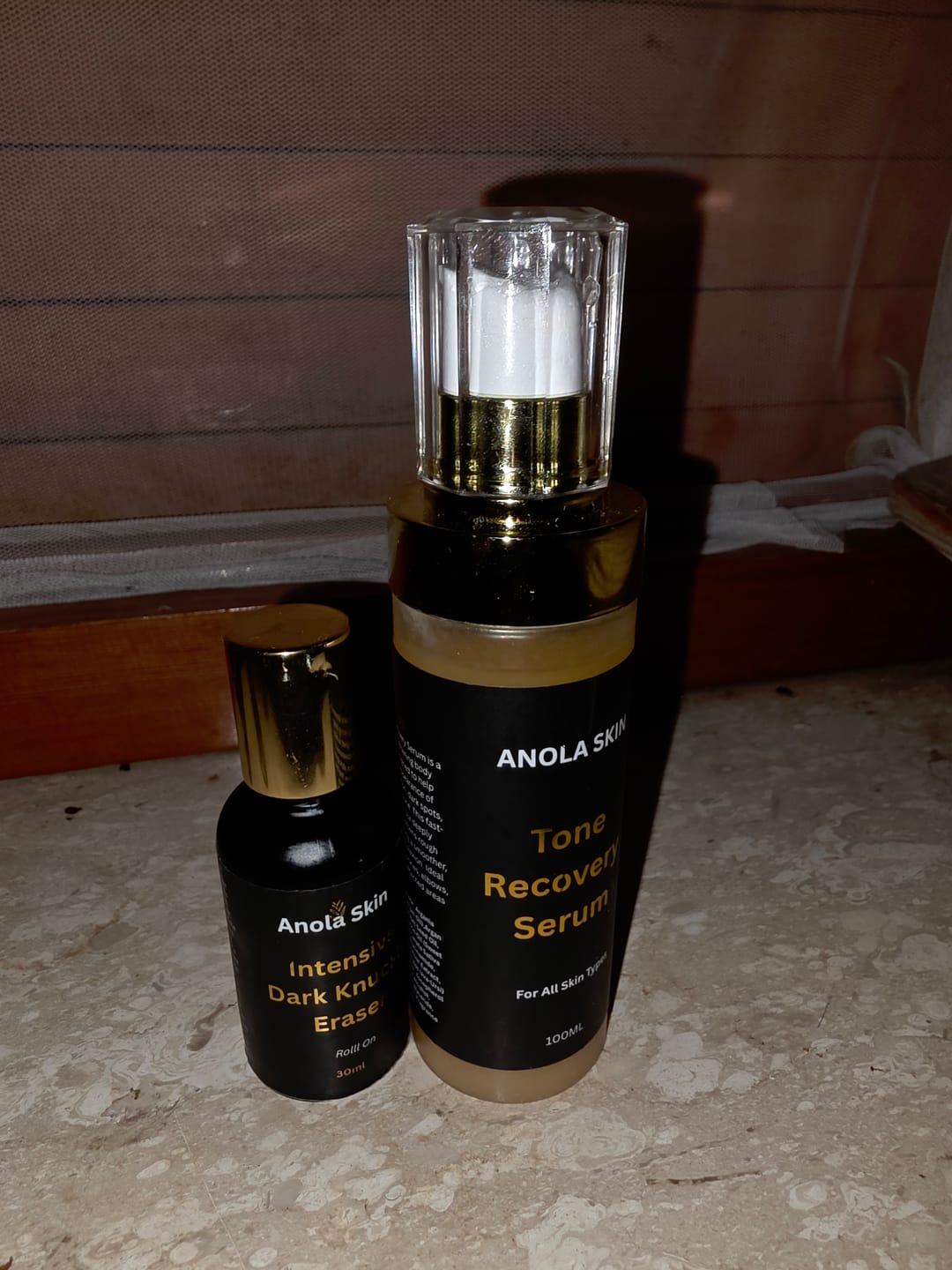 Customer photo review of Rapid Fading Dark Knuckle Treatment (Results Driven )