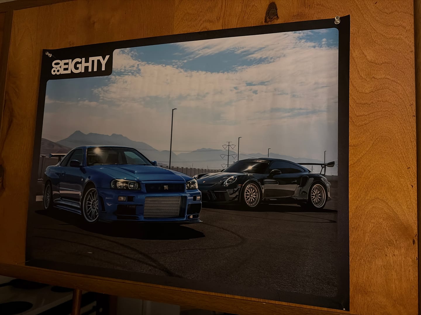 Customer photo review of 80Eighty® Limited Edition DCG 90/91 Poster