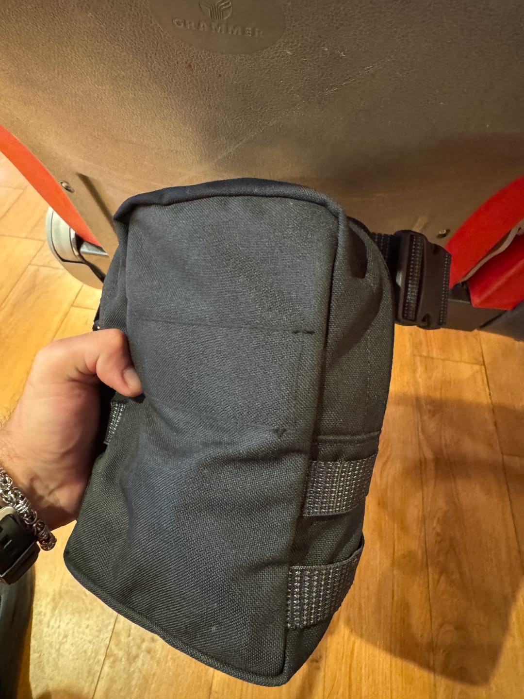 Customer photo review of Zipped GP pouch 3x4