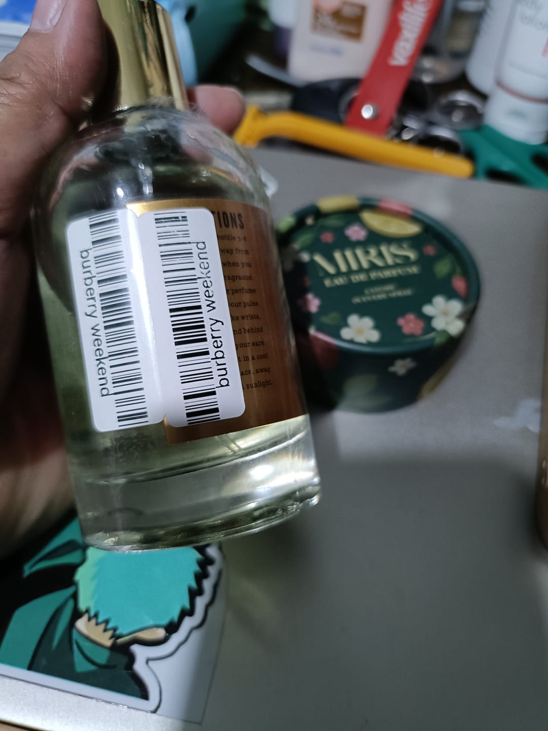 Customer photo review of Burberry Weekend Perfume for Women