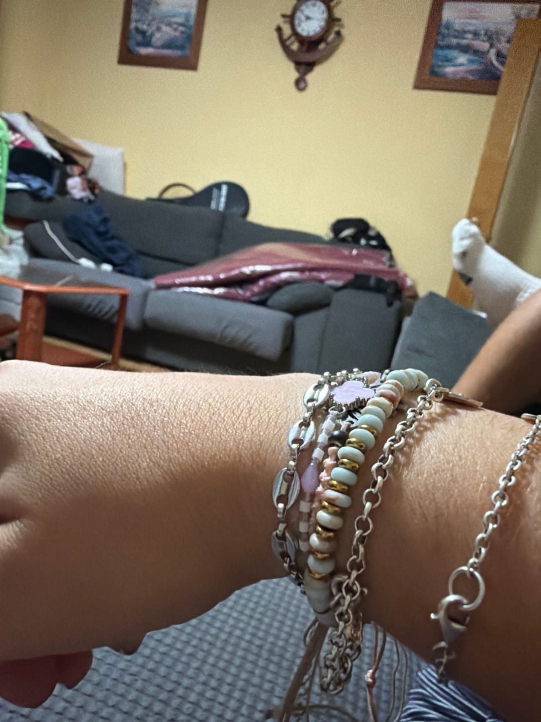 Customer photo review of Pulsera Ovado