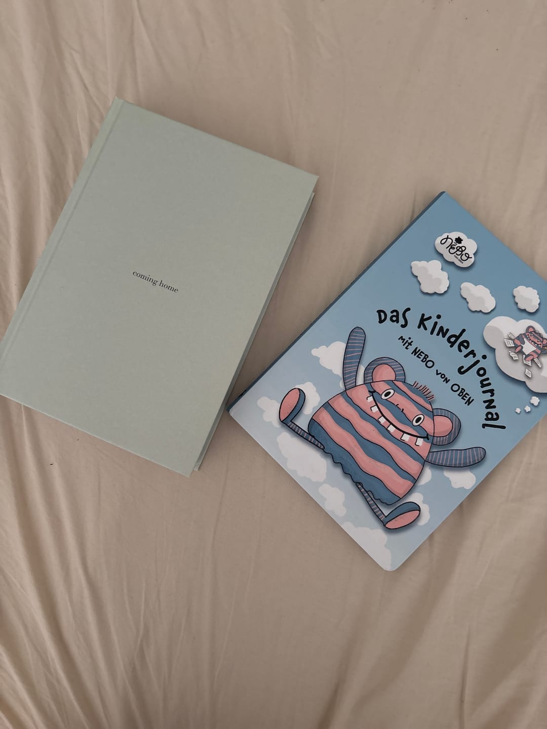 Customer photo review of "coming home" Journal