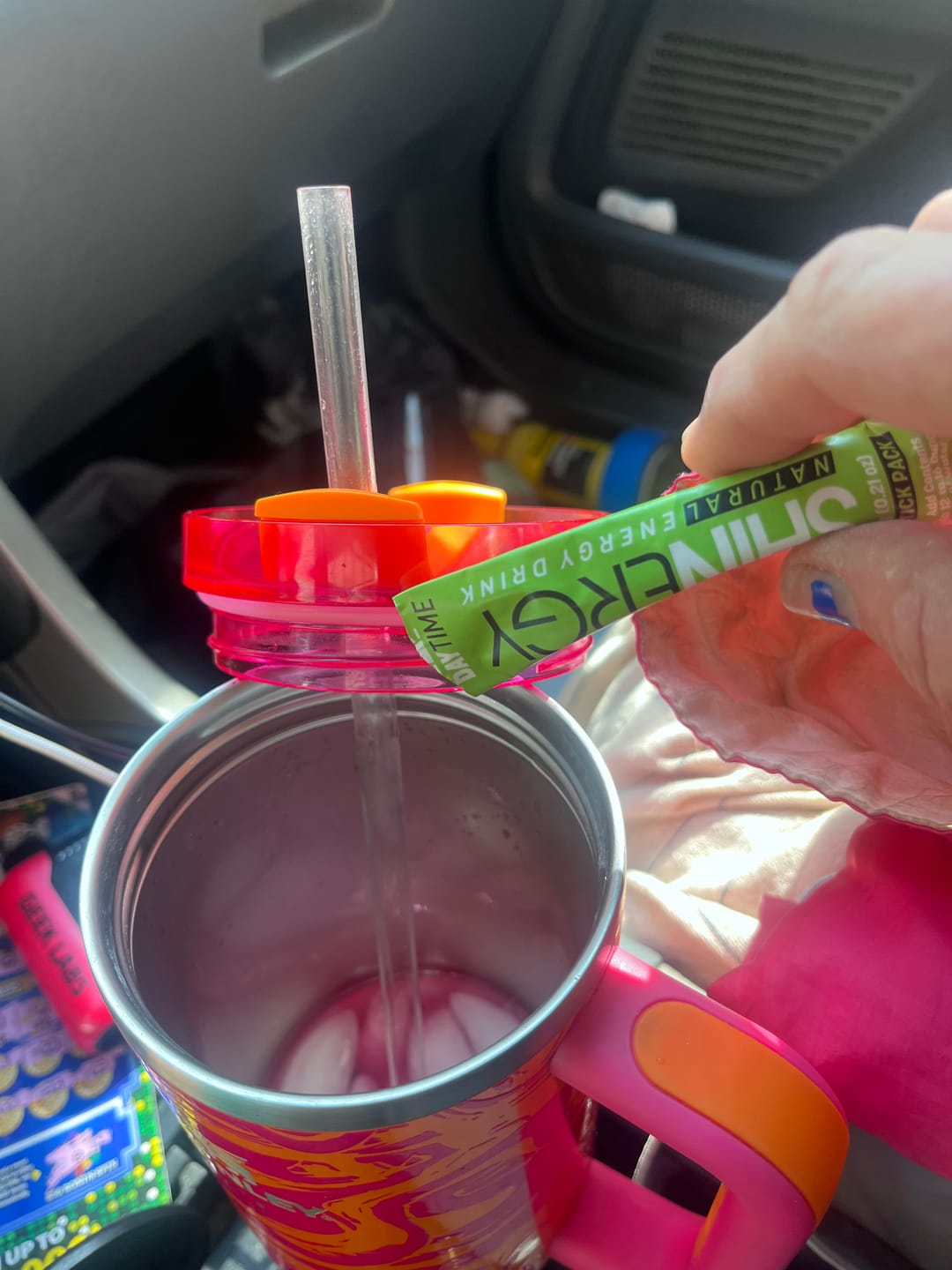 Customer photo review of Shinergy Daytime Drink