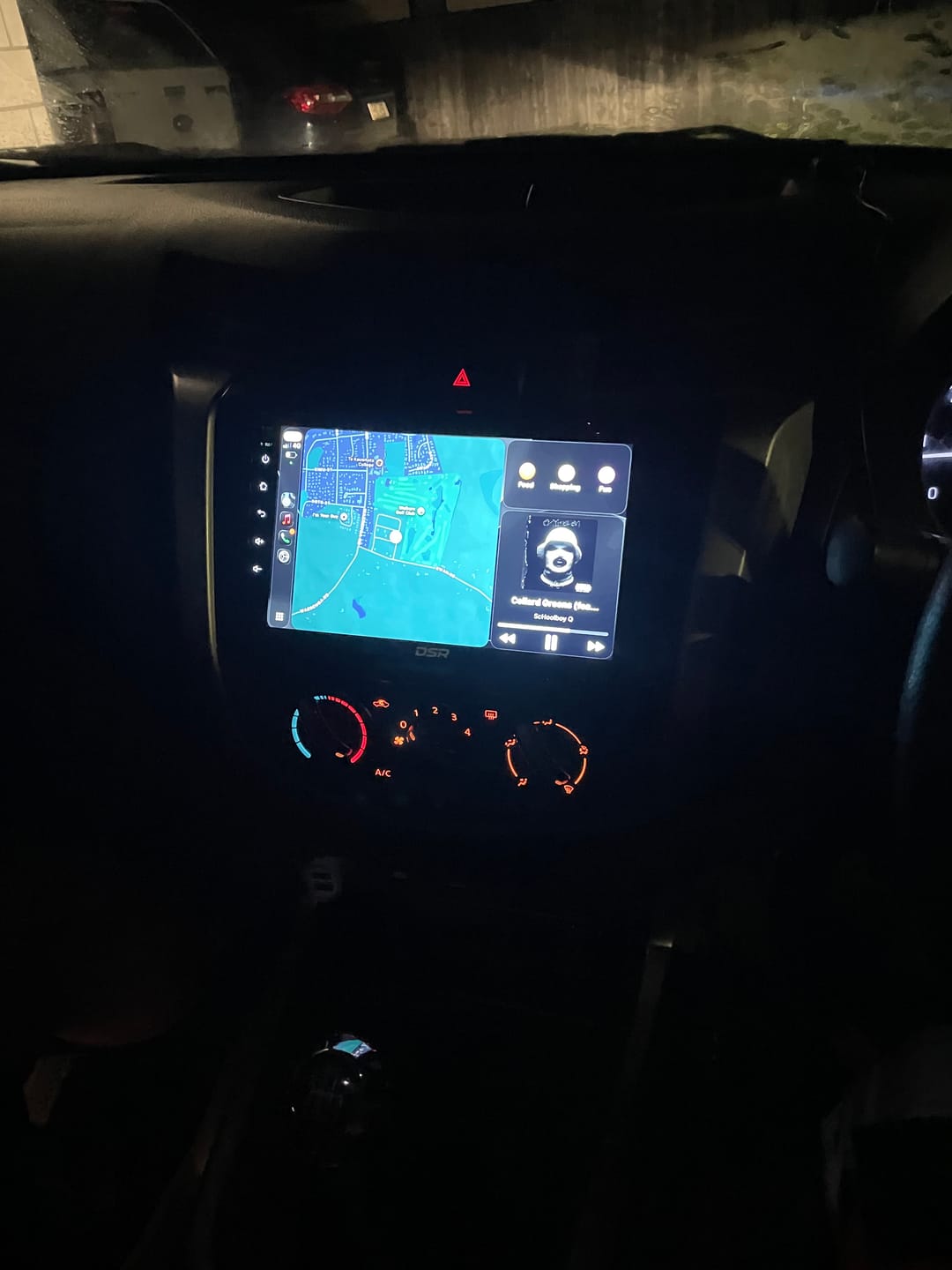 Customer photo review of Nissan Navara 2015-2022 NP300 DSR Head Unit