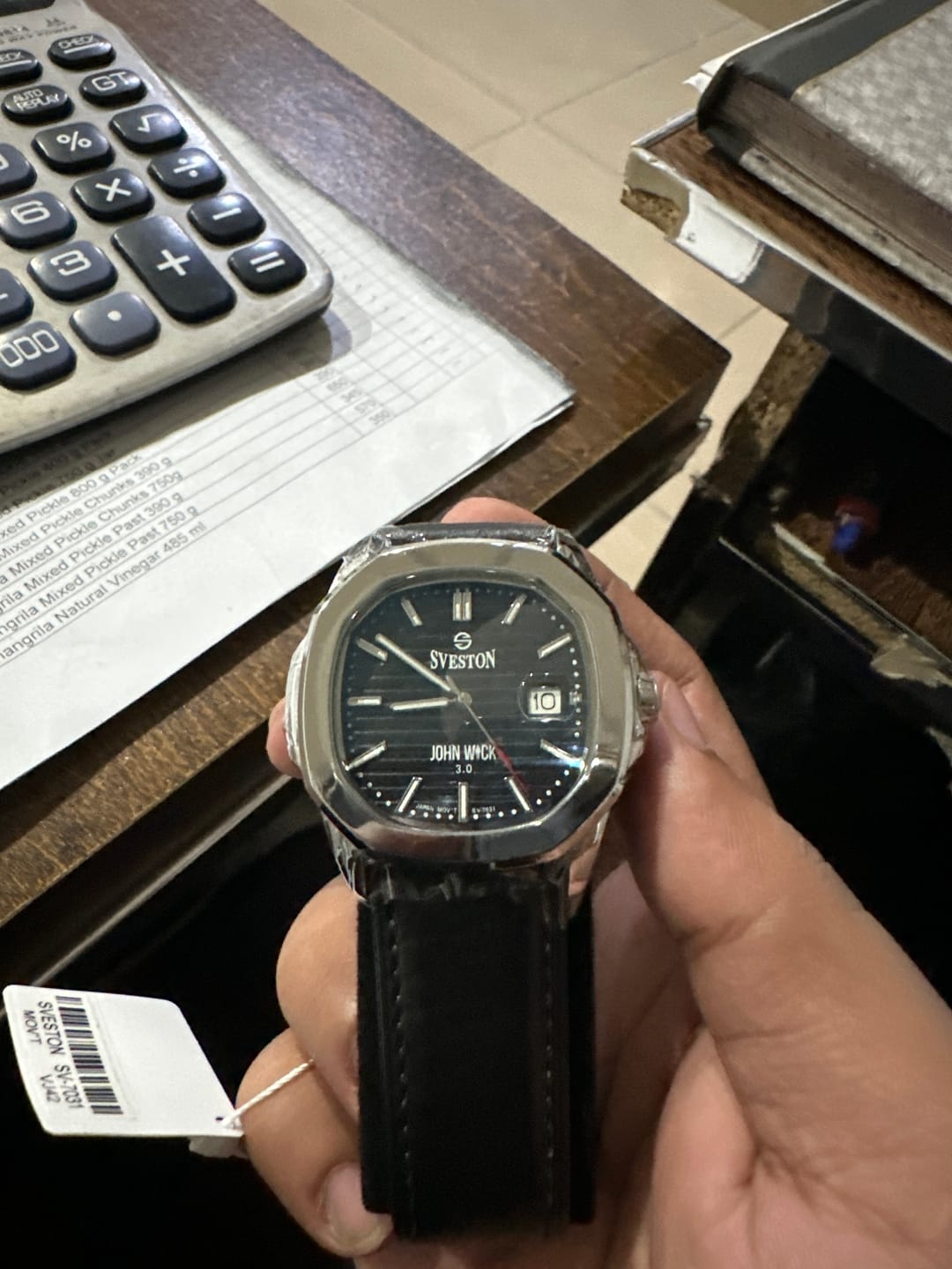 Customer photo review of John Wick