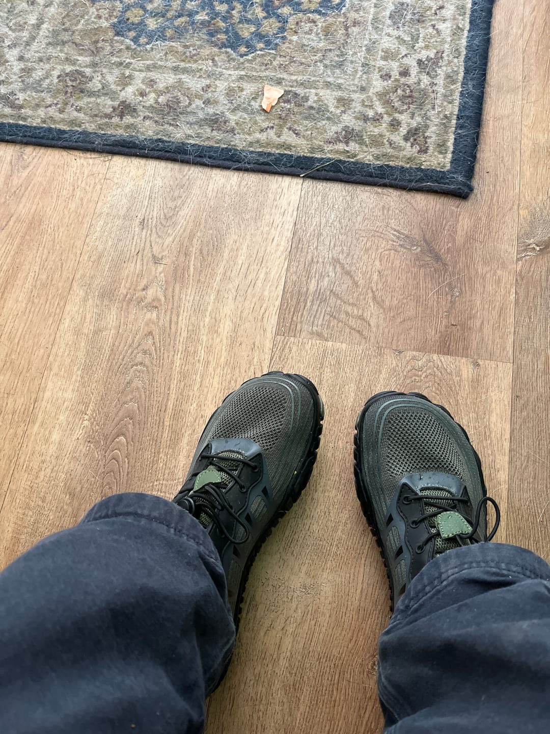 Customer photo review of WolfPaw - Barefoot Shoes