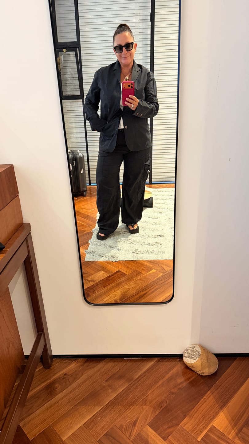 Customer photo review of ז'קט צדוק