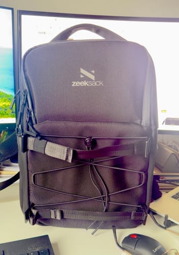 Customer photo review of The Underseat 15L