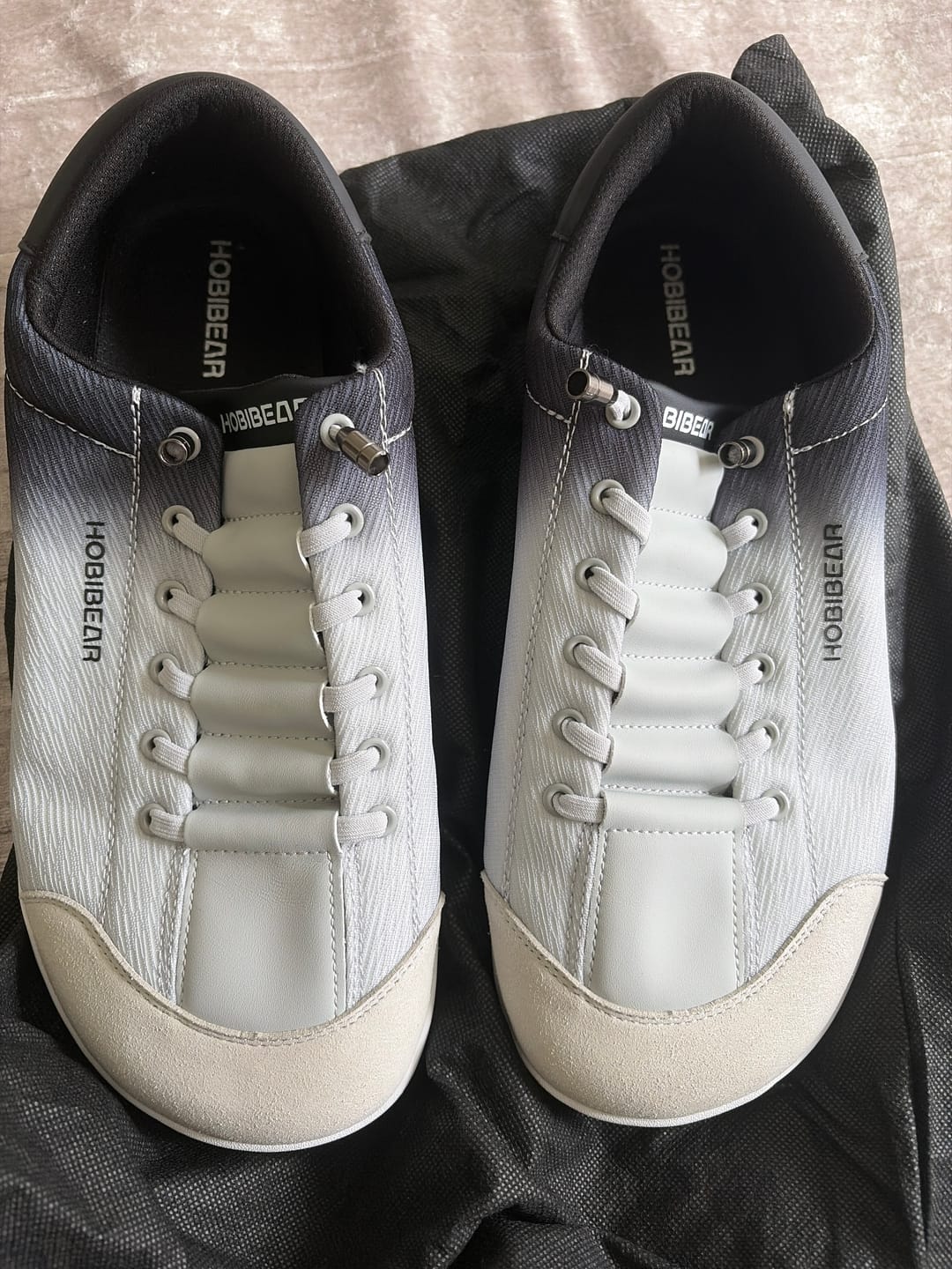 Customer photo review of Tulle - Barefoot Shoes