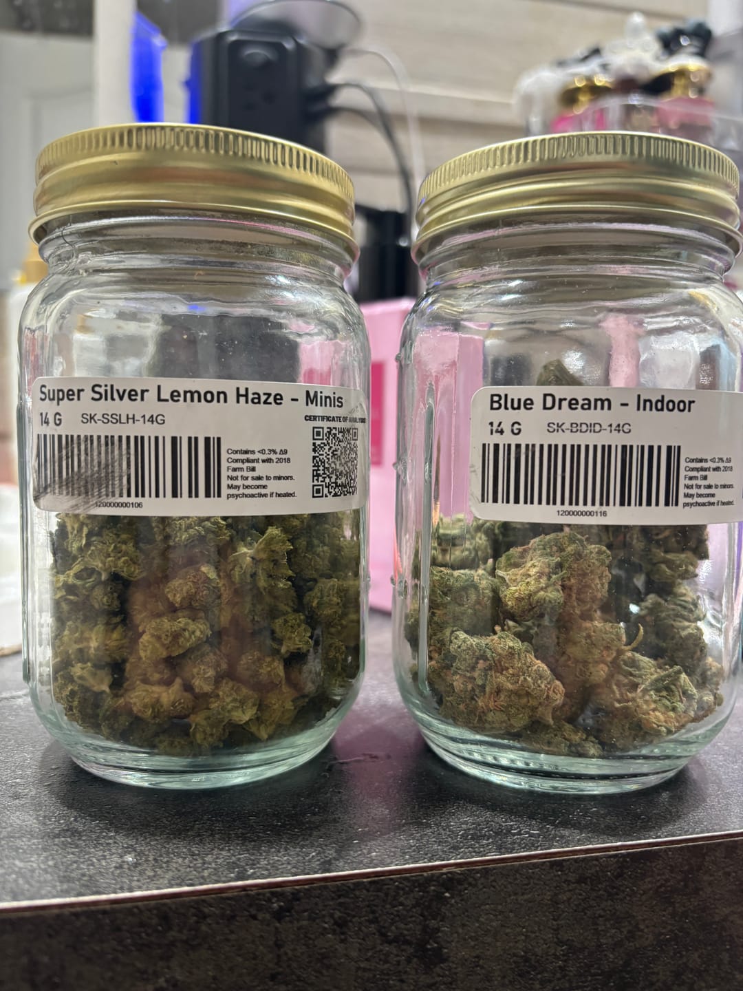 Customer photo review of Blue Dream - 28 Grams - Sativa