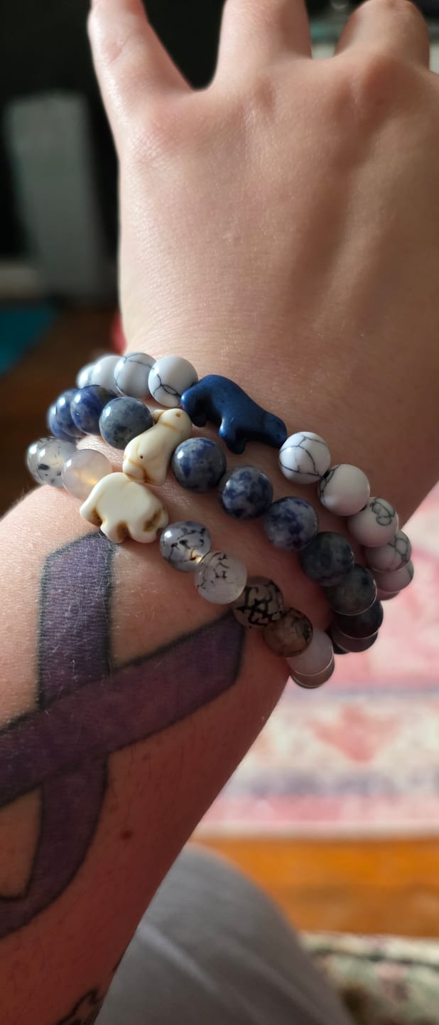 Customer photo review of The Venture Bracelet