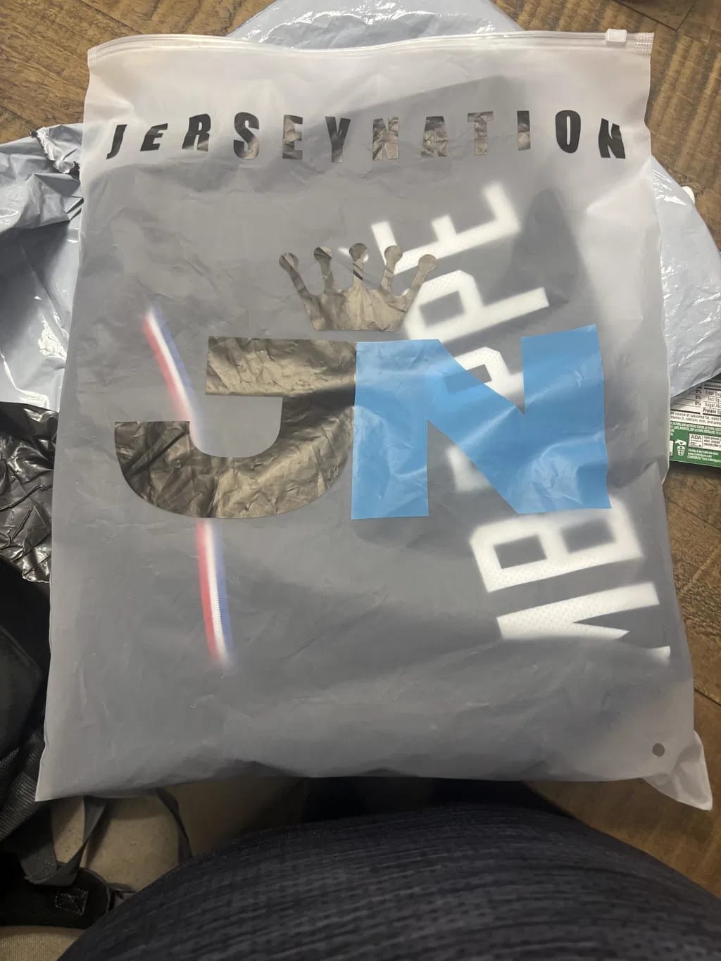 Customer photo review of France Heritage Retro Custom Football Jersey