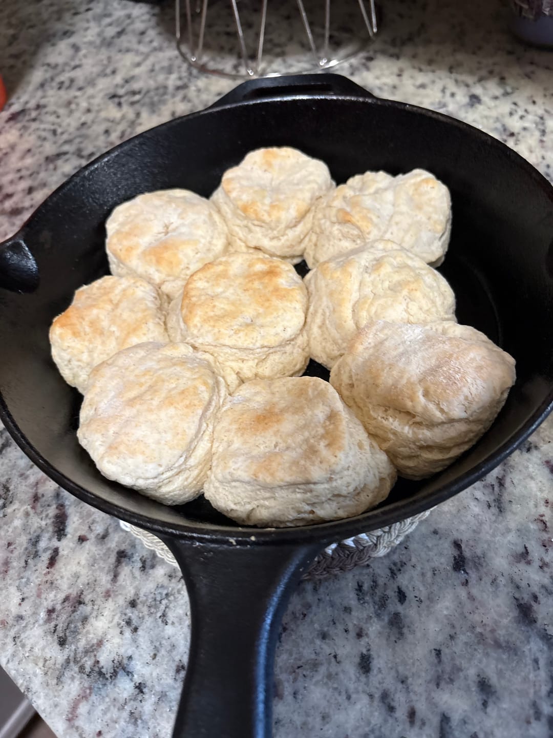 Customer photo review of Cousin T's Biscuit Mix