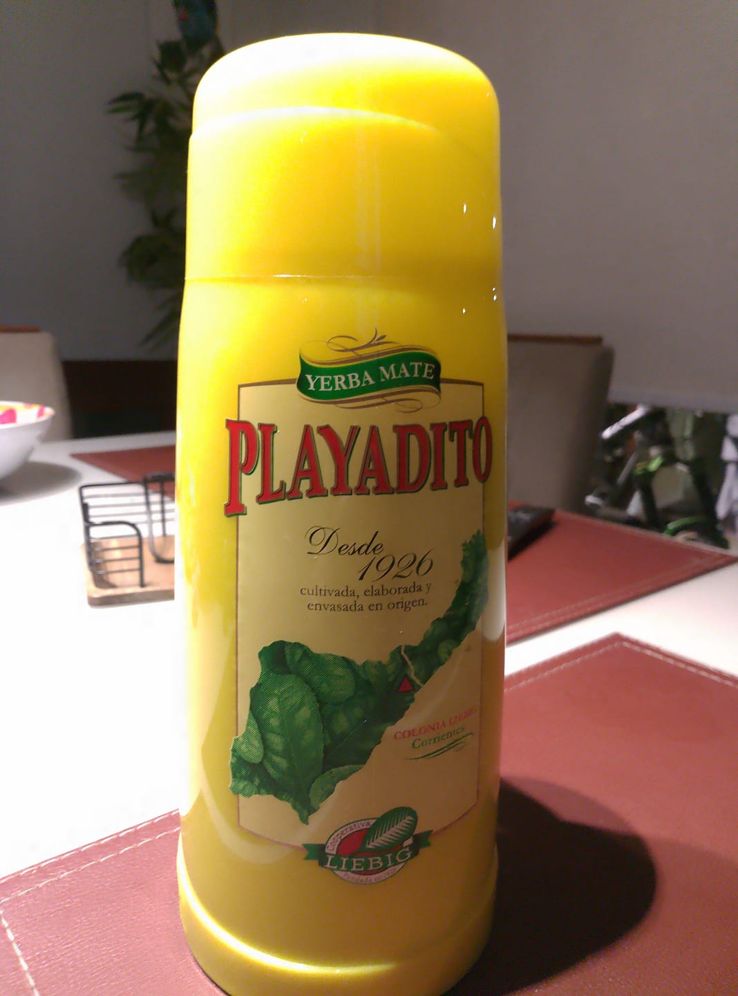 Customer photo review of Termo Playadito 1 Litro