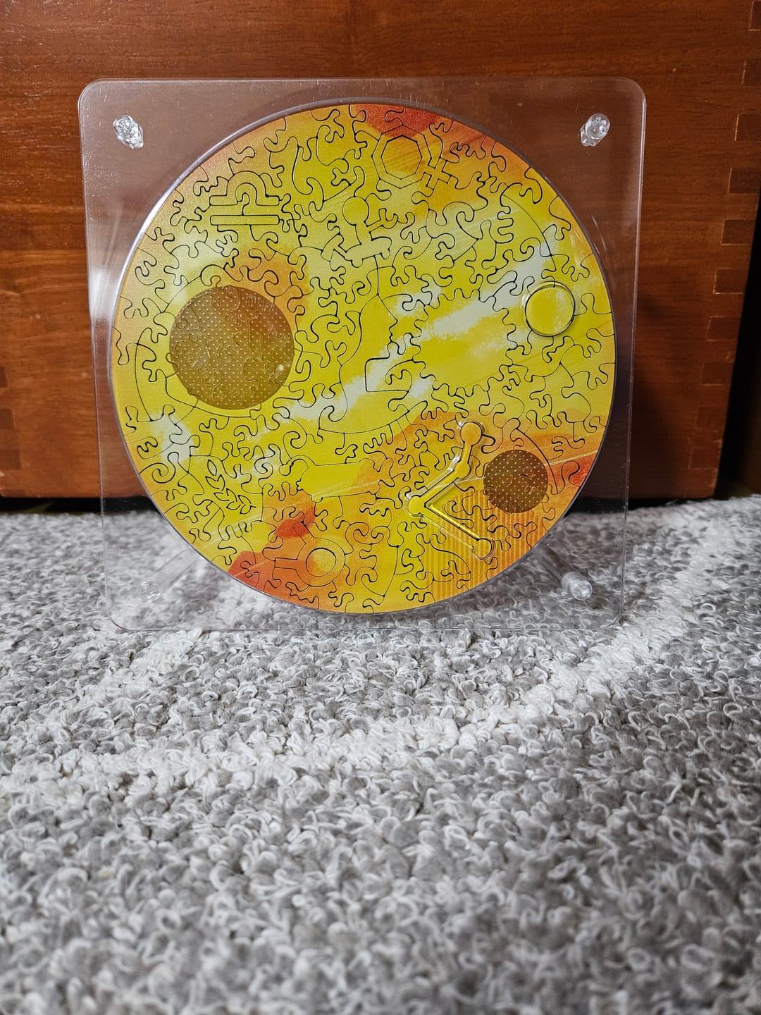 Customer photo review of 宇宙の破片 VENUS 金星と専用フレームセット