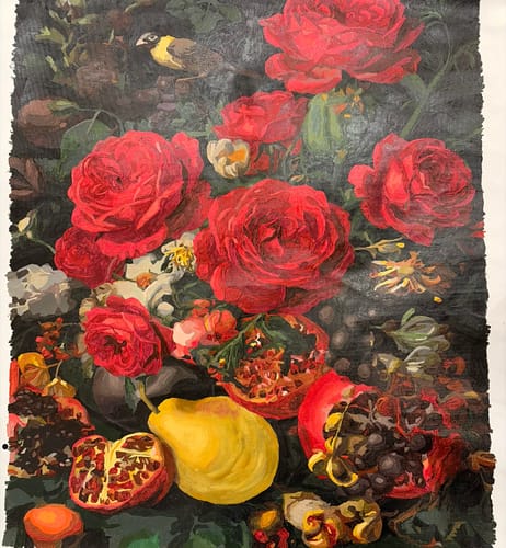 Customer photo review of Cheers Elegance as Red Roses (80 Colors)