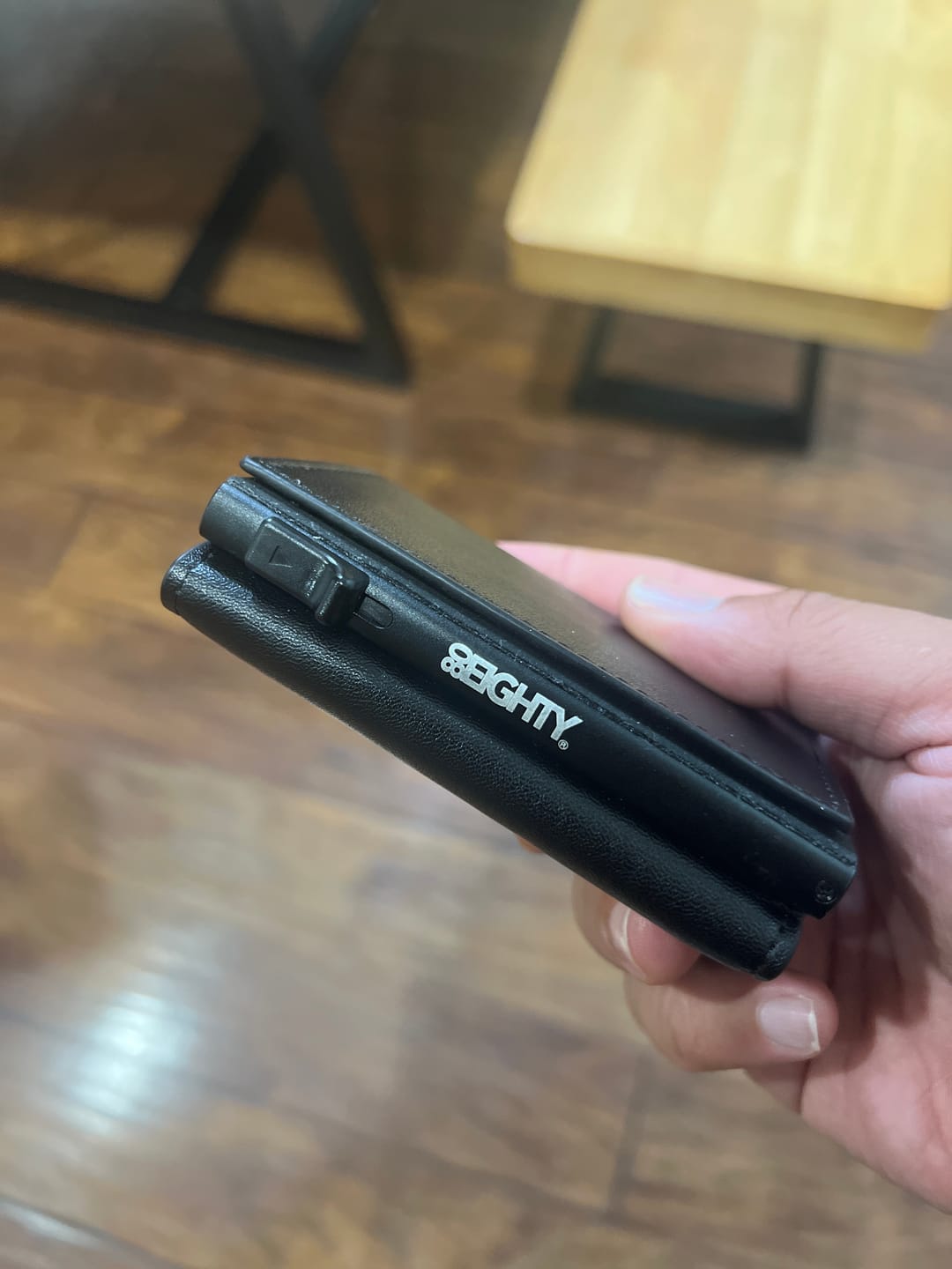 Customer photo review of 80Eighty® Onyx Wallet