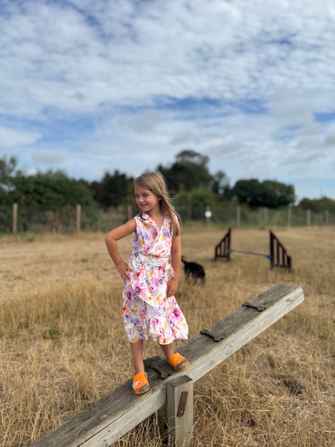 Customer photo review of Garden Delight Linen Viscose Fabric