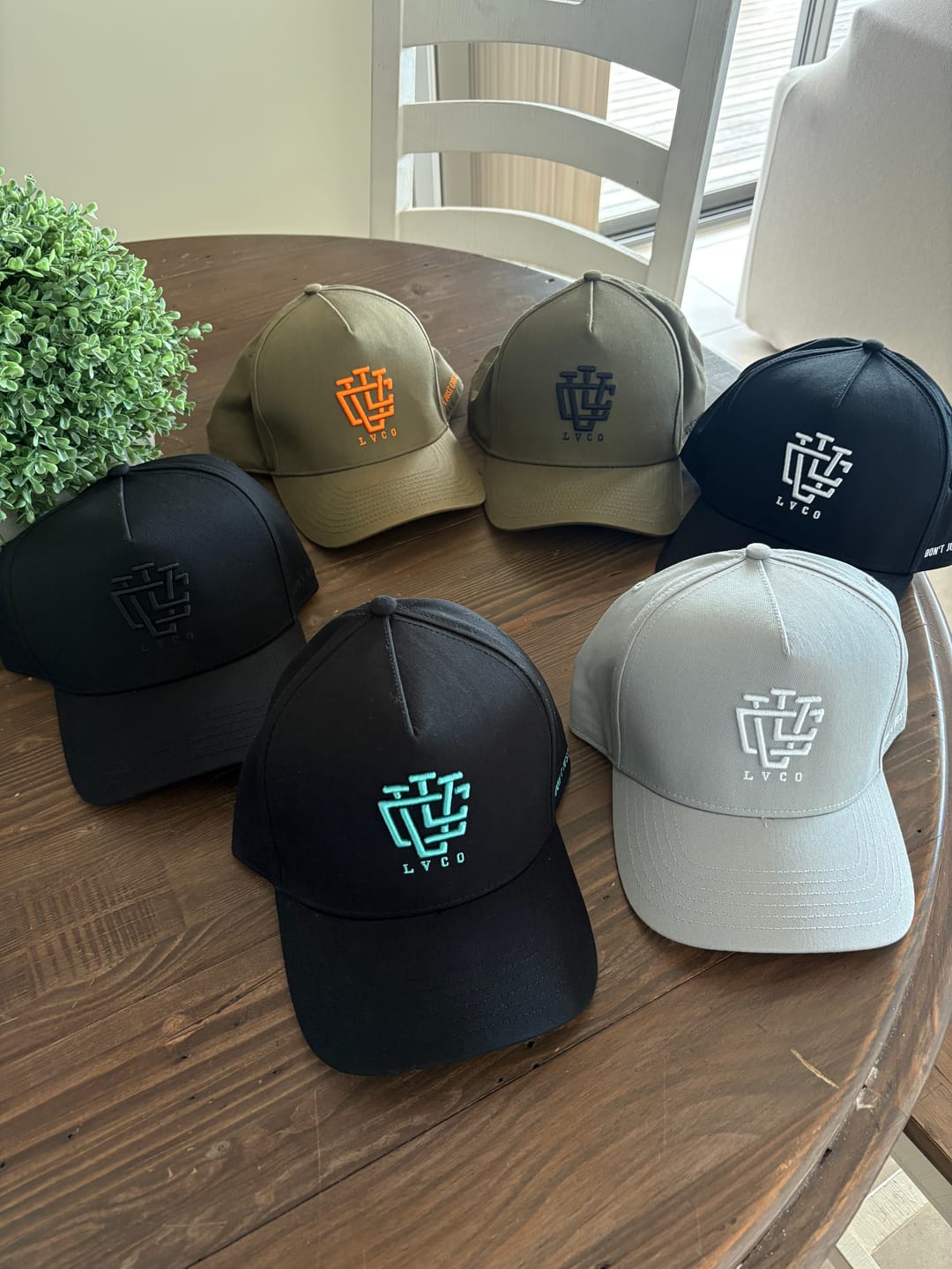 Customer photo review of DEEP FIT LVCO "Blk on Blk" A-Frame Snapback