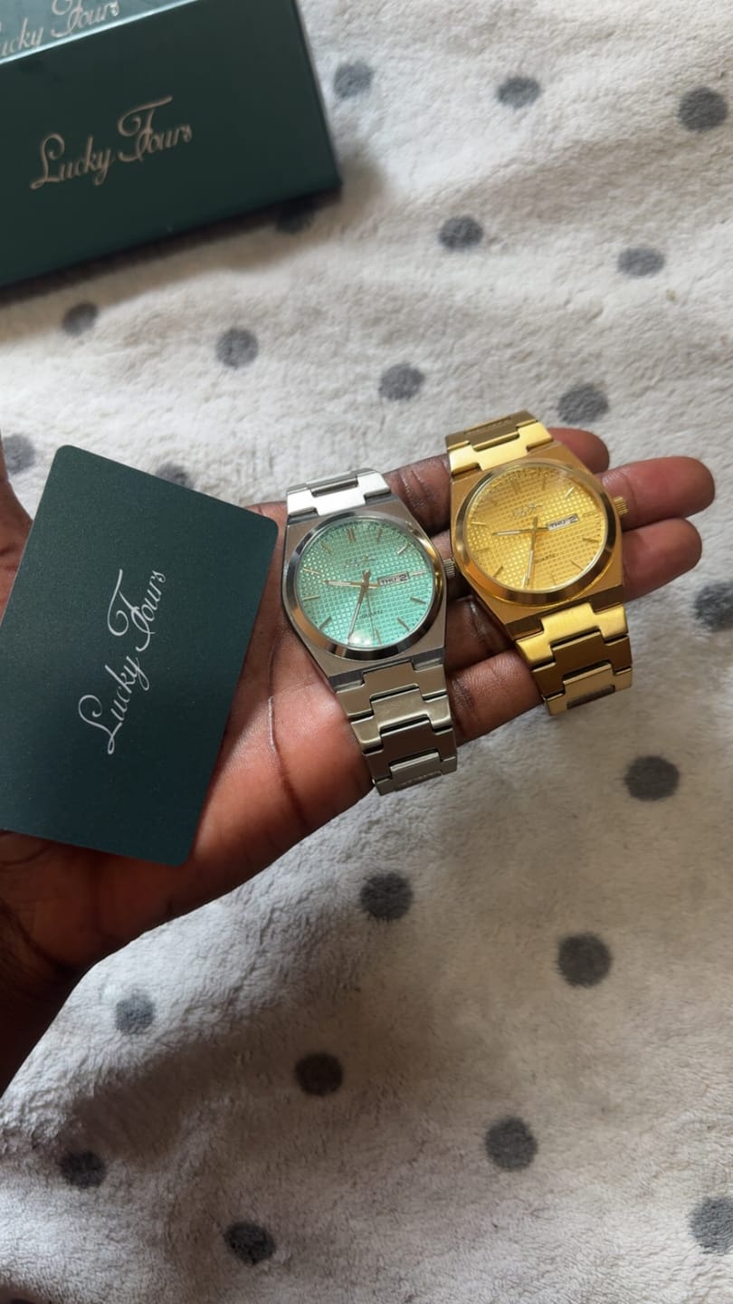 Customer photo review of Lucky Fours® Jaxon