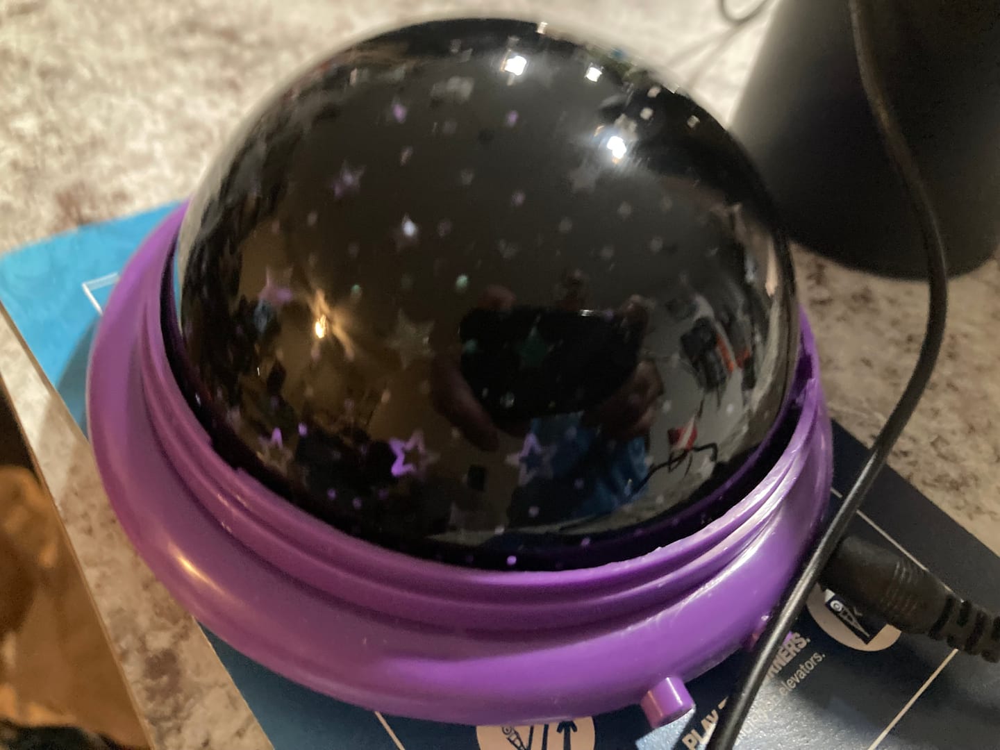 Customer photo review of 🔮Night Light Projector