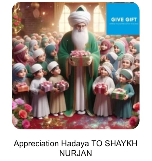 Customer photo review of Appreciation Hadaya TO SHAYKH NURJAN