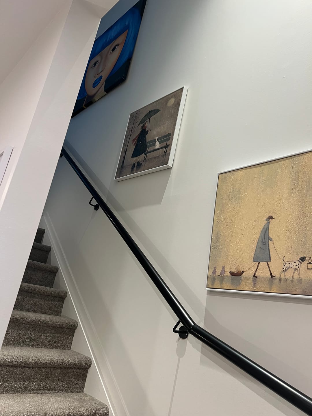 Customer photo review of Vintage People Art #MP186