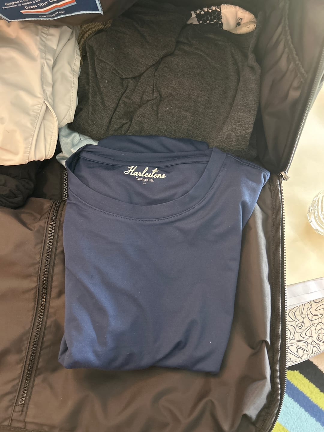 Customer photo review of Yachtsman Tee