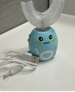 Customer photo review of Bornex Dino Sonrisa360™