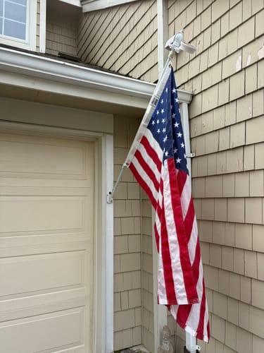 Customer photo review of 3' x 5' American Flag