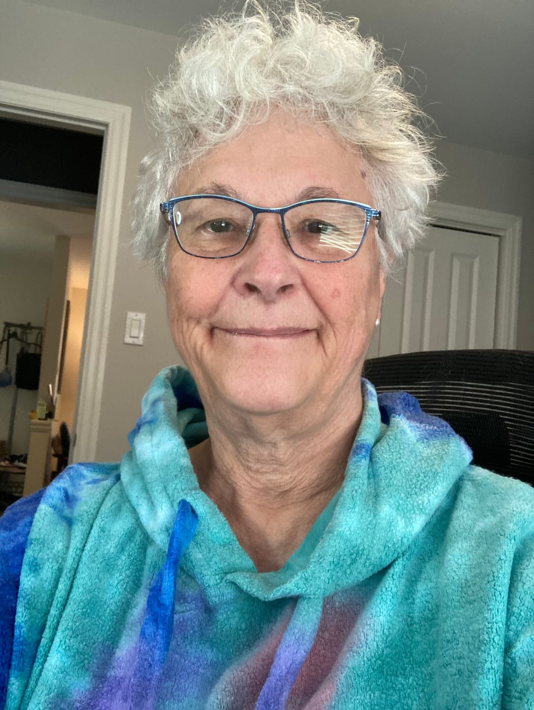Customer photo review of Cloud Cotton Hoodie