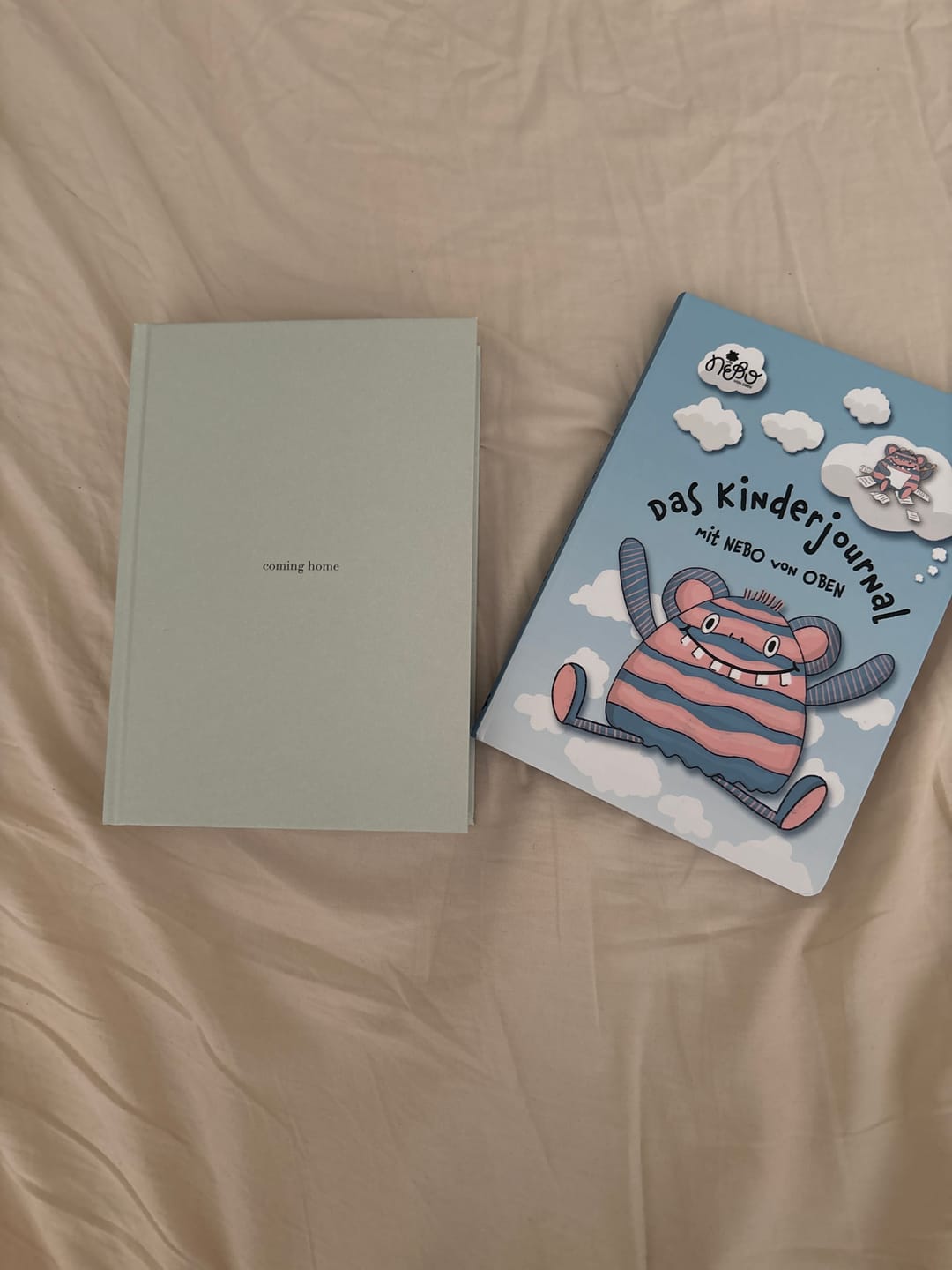 Customer photo review of NEBO von OBEN - das Kinderjournal