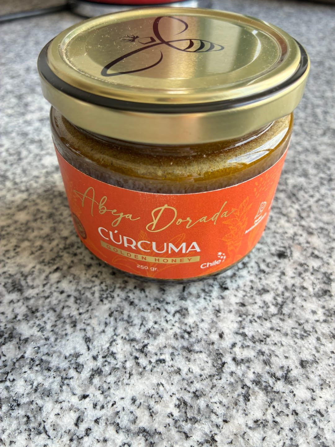 Customer photo review of Golden Honey 💛 Adiós Inflamación