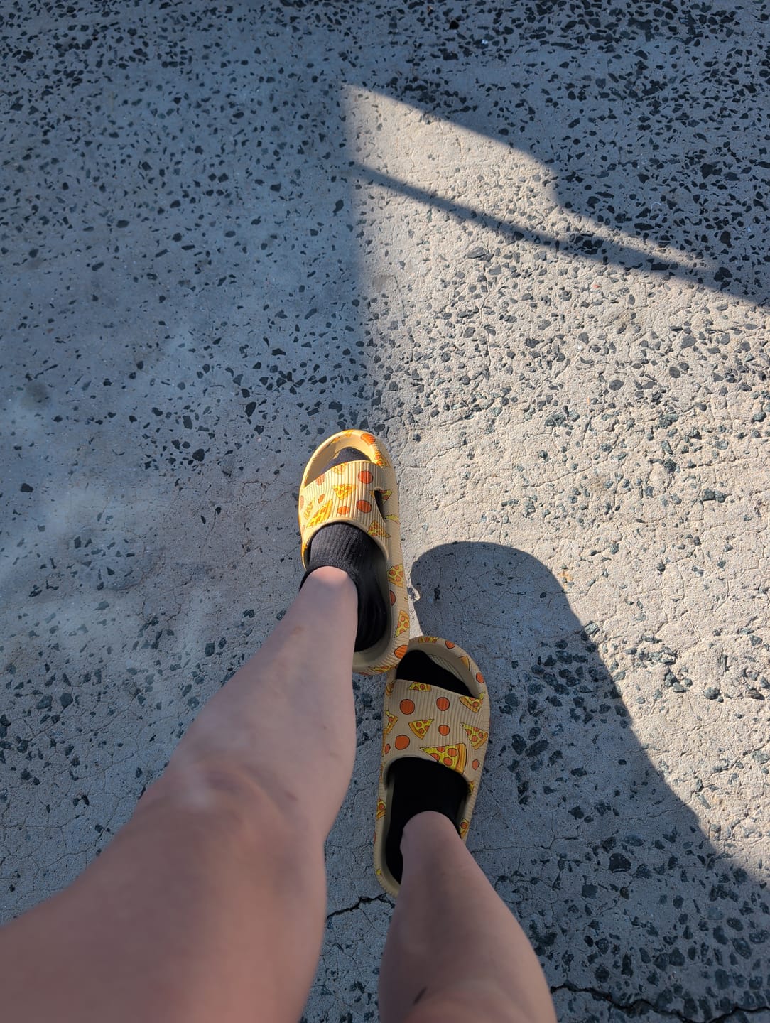 Customer photo review of HappyFlops Limited Editions
