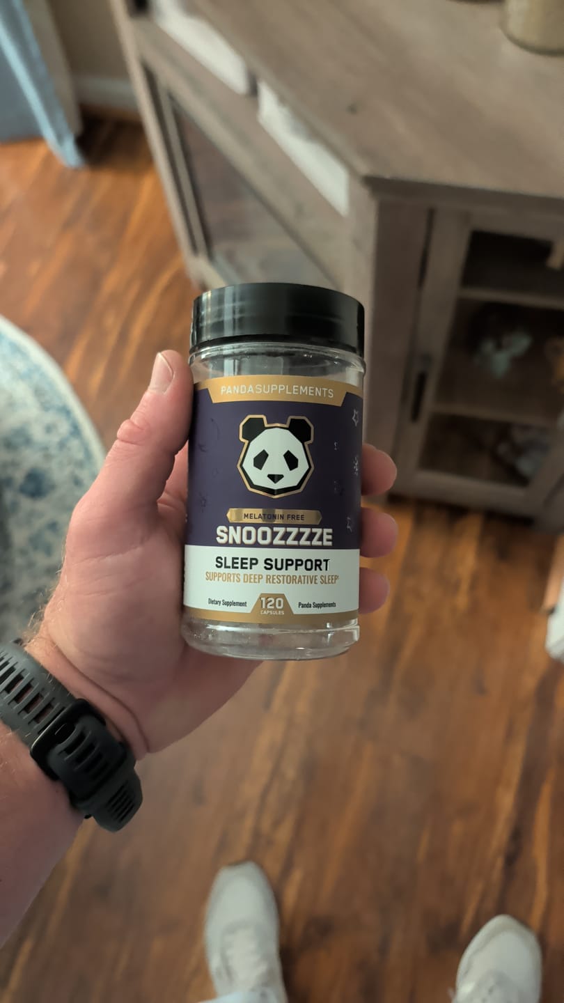 Customer photo review of Snoozzze (Premium Sleep & Recovery Support)