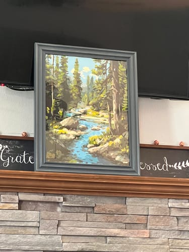 Customer photo review of River of the Woods
