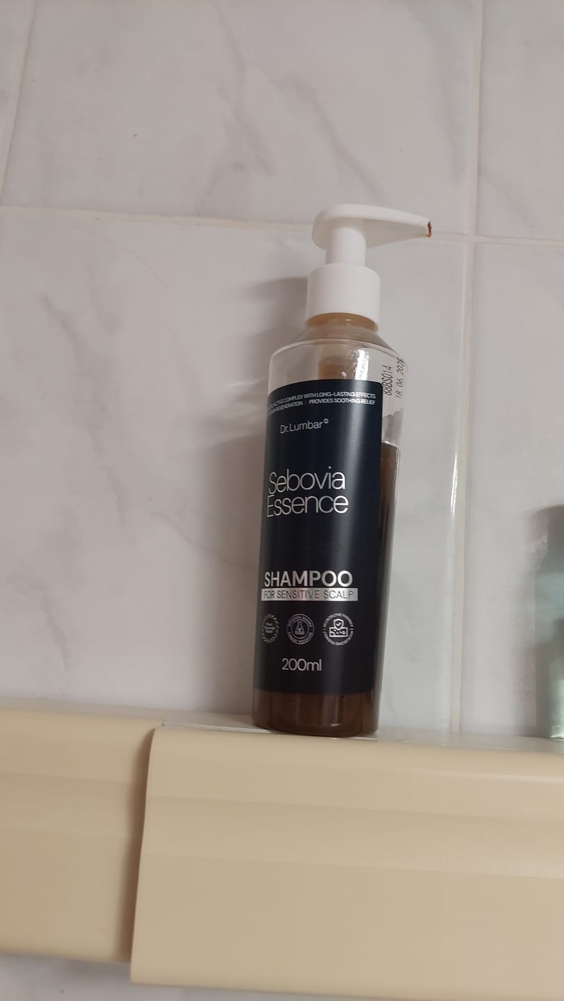 Customer photo review of Sebovia Essence Seborrhea Dermatitis Sampon érzékeny bőrre