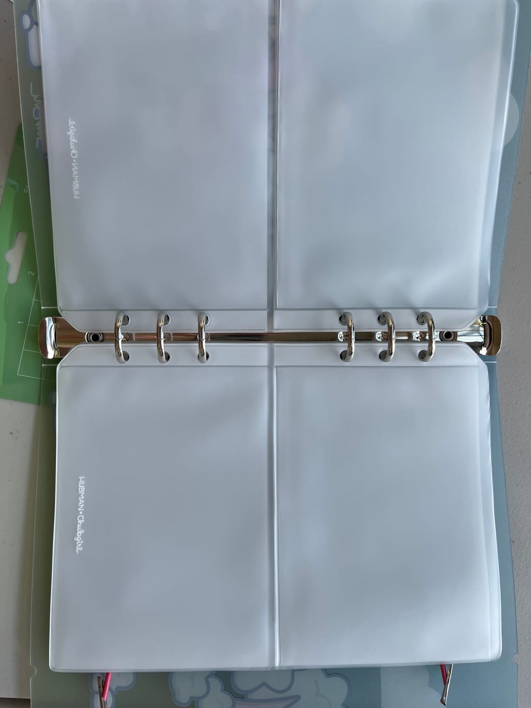 Customer photo review of Small Storage Pockets