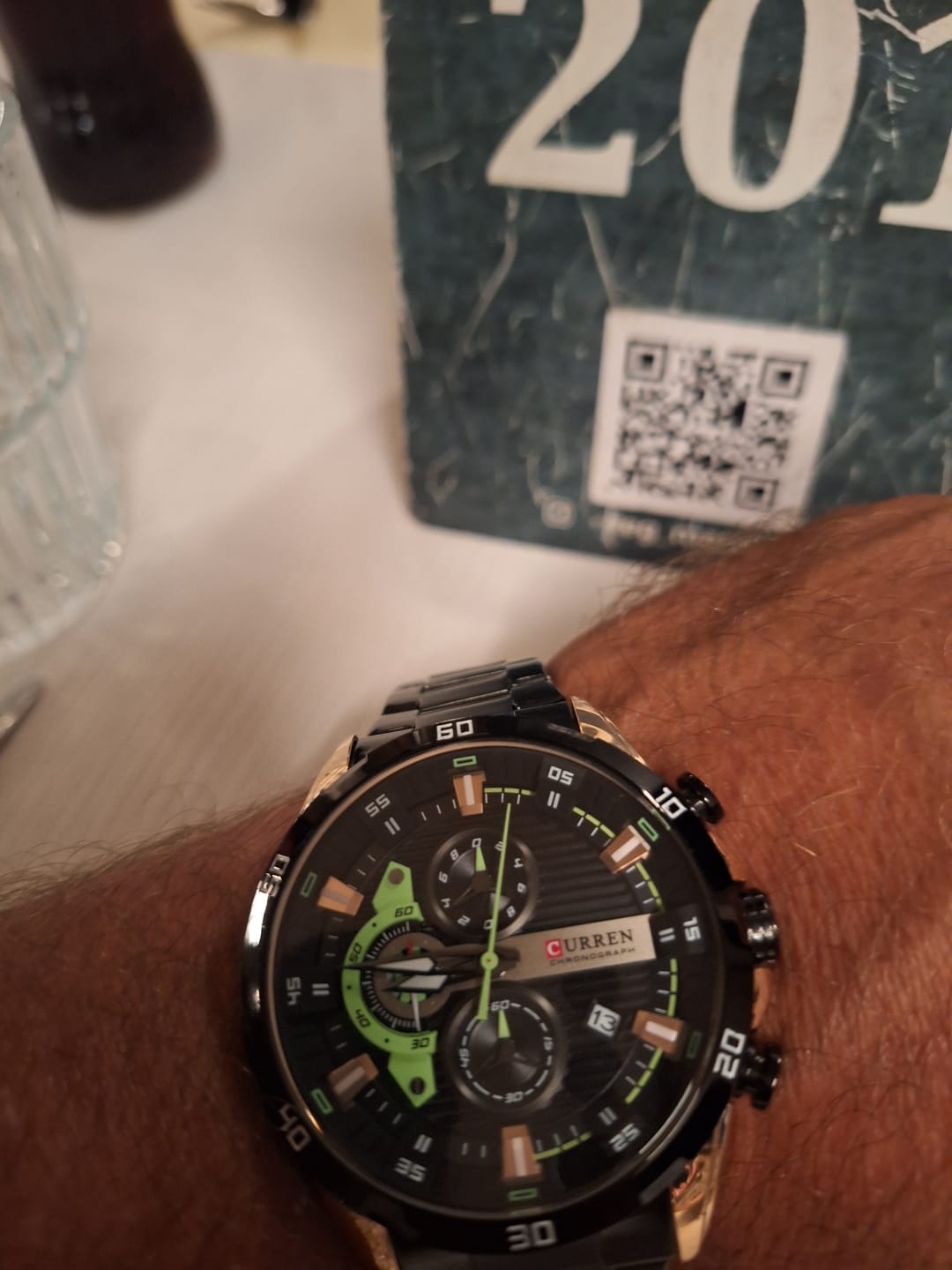 Customer photo review of Curren Madrid® orologio uomo acciaio