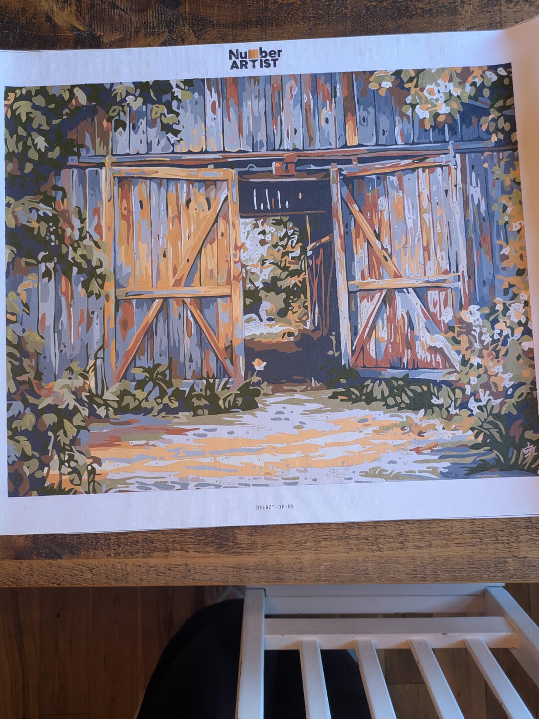 Customer photo review of Barn's Enterance