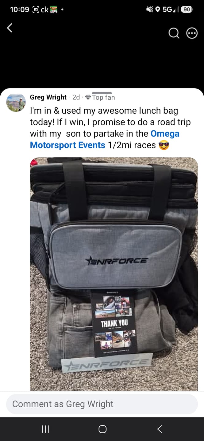 Customer photo review of Enrforce Lunch Box