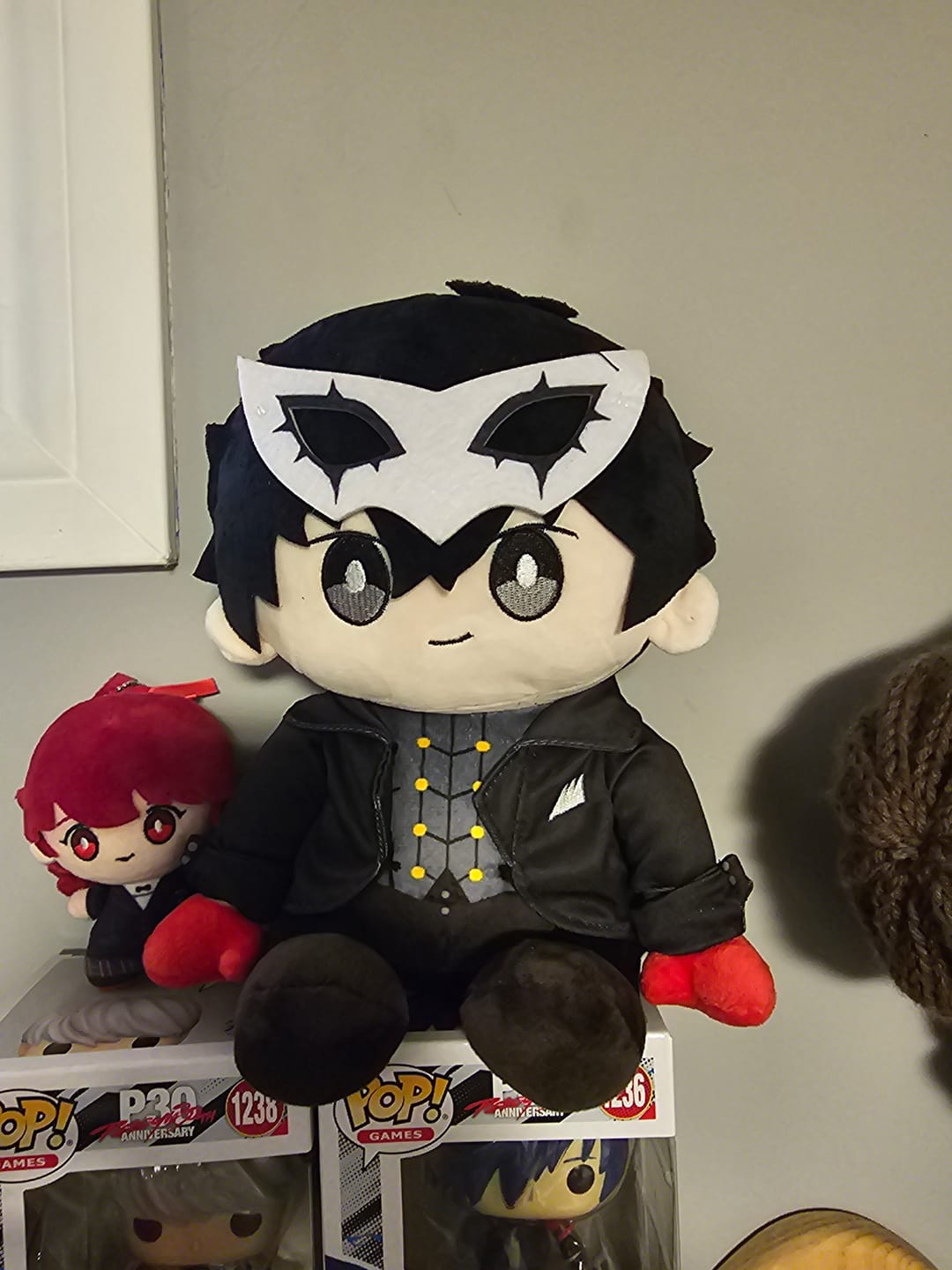 Customer photo review of 【Pre-Order】Persona 5 - Joker Sitting Figure