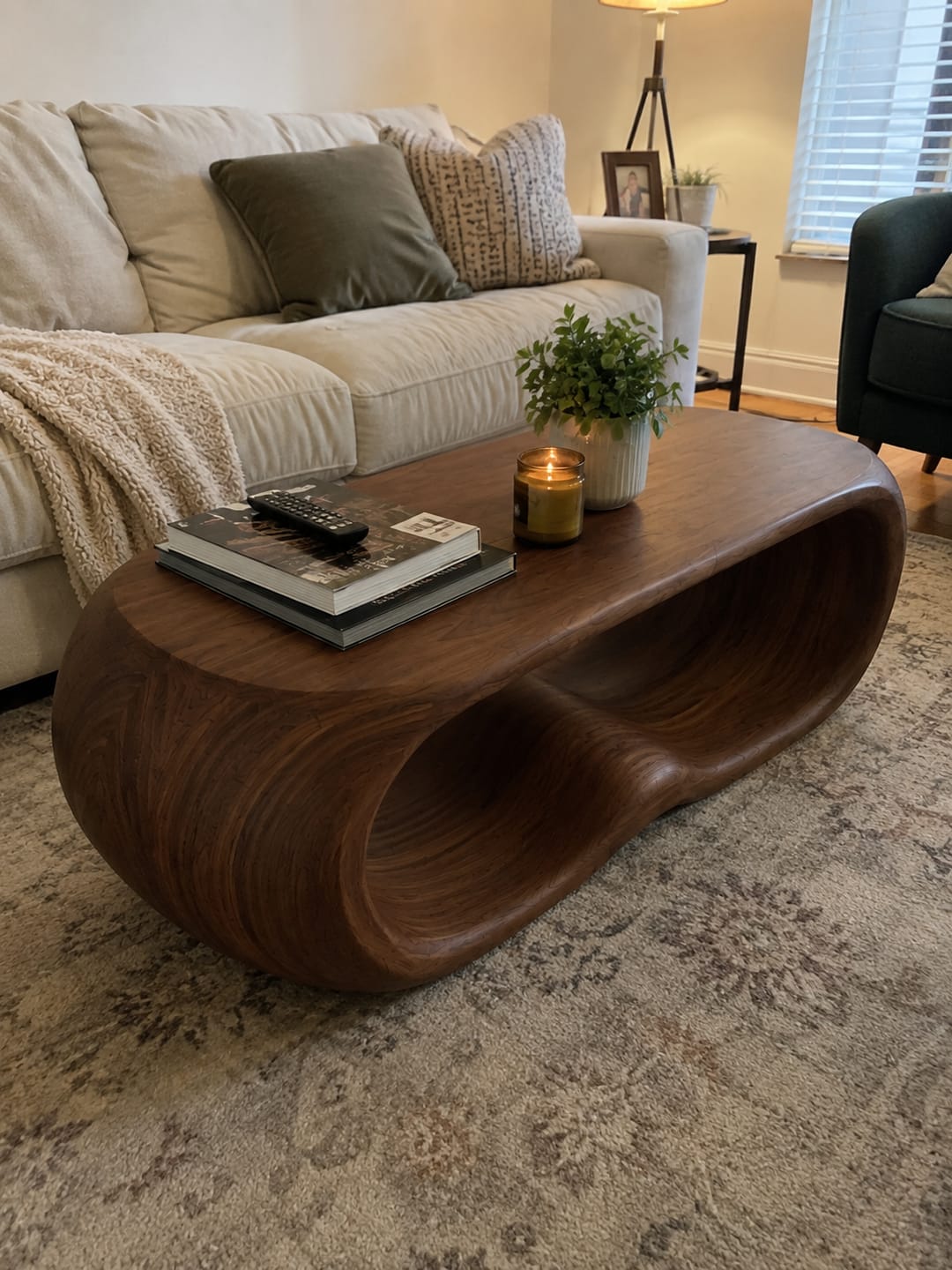 Customer photo review of Live Edge Corner Floating Shelves Solid Wood Wall Mounted Storage