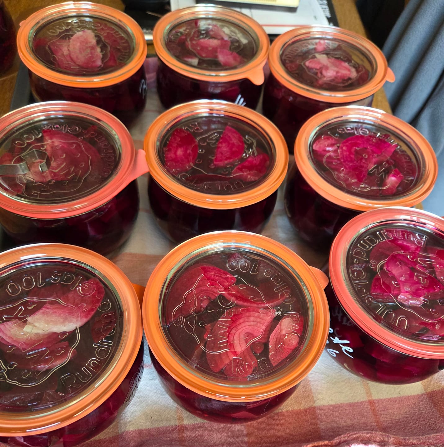 Customer photo review of Rote Bete Bio regional samenfest demeter vom Obergrashof in Dachau