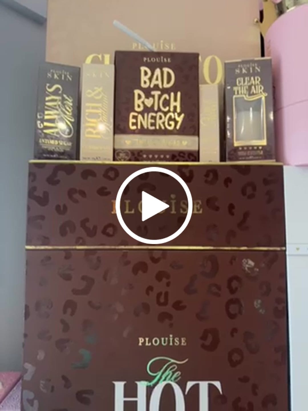 Customer video review of Cheetah Full Collection