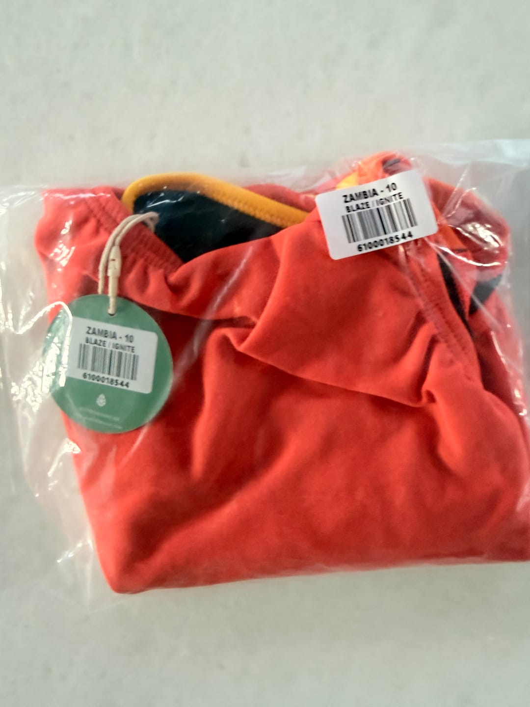 Customer photo review of LENNOX ONE PIECE - Flare|Ignite