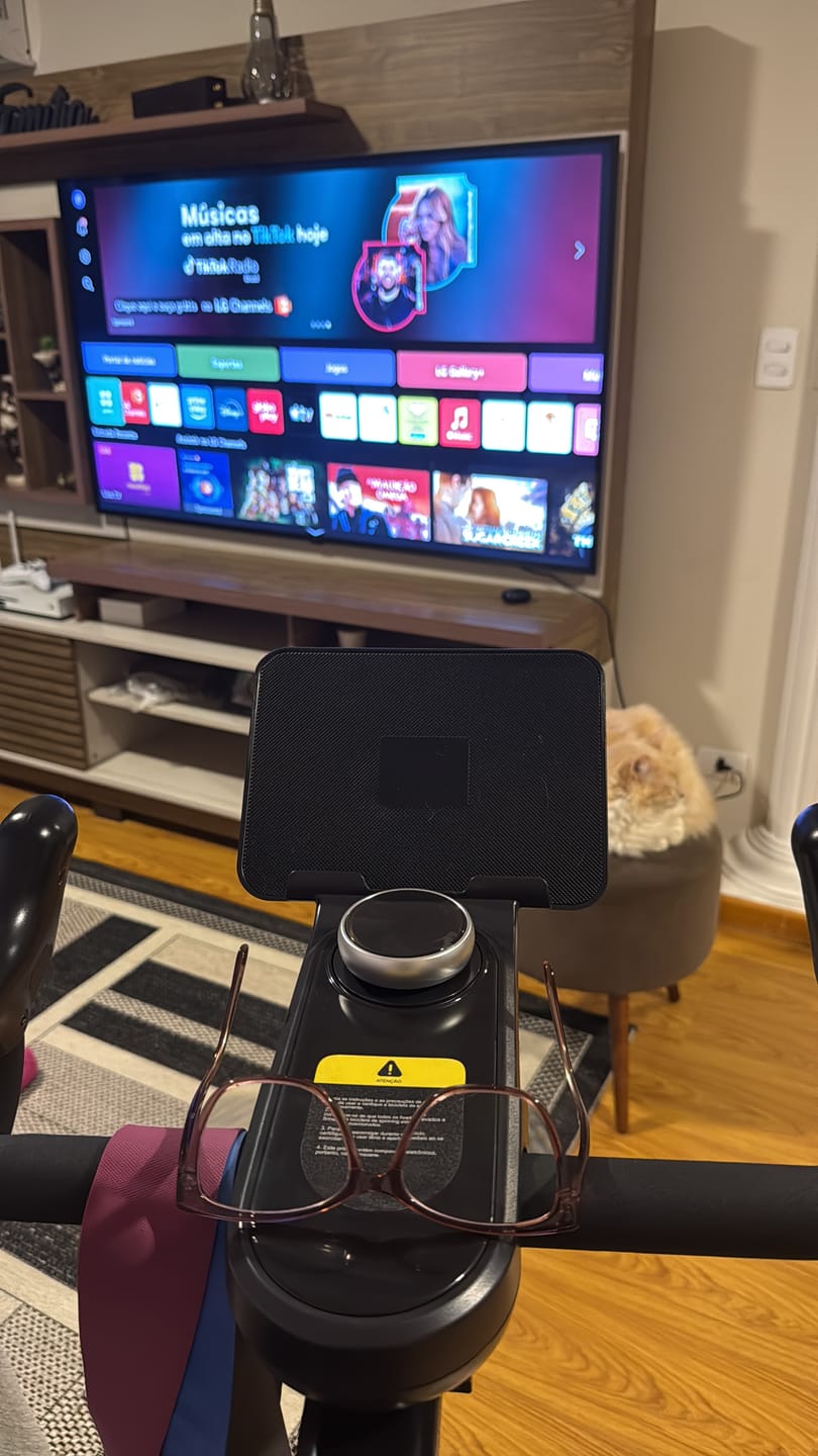 Customer photo review of Bike Ergometrica Smart Advanced 13K | Ajuste Automático De Intensidade | Disco De Inercia 13K | Resistência Magnética| Suporta 150 Kg