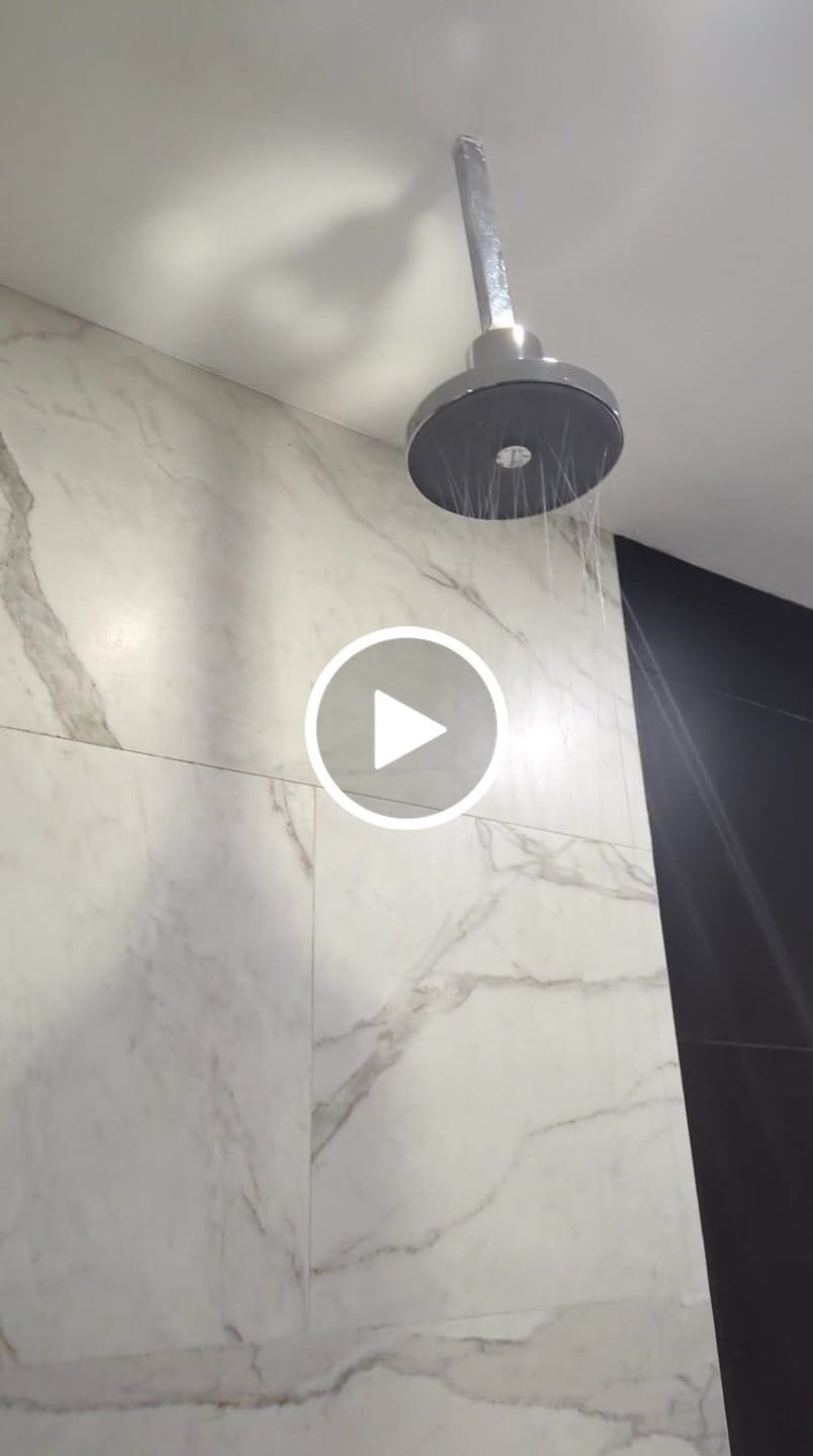Customer video review of Ducha Purificadora Aguacero
