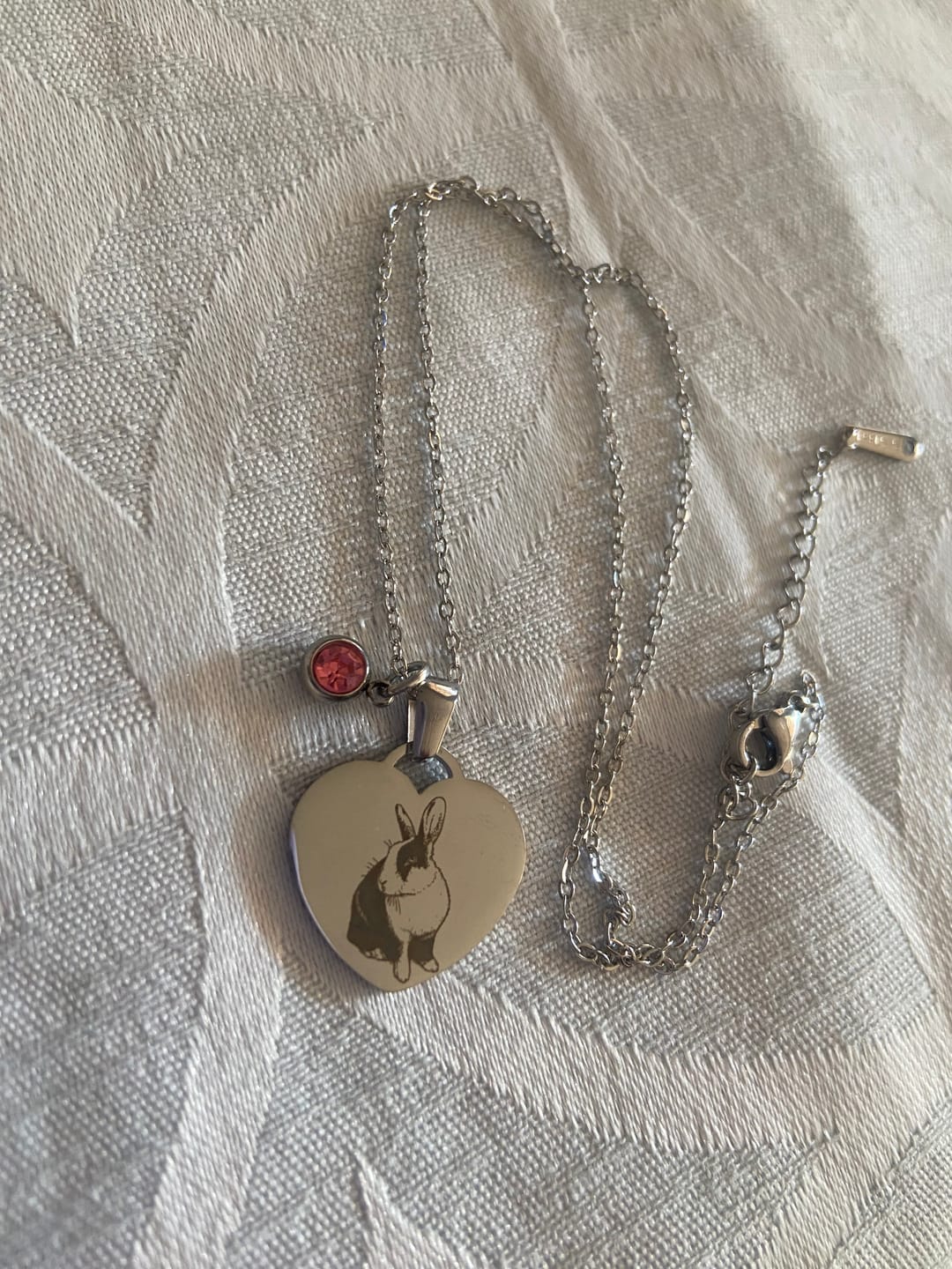 Customer photo review of Grabado Extra al Reverso de tu joya 🪄