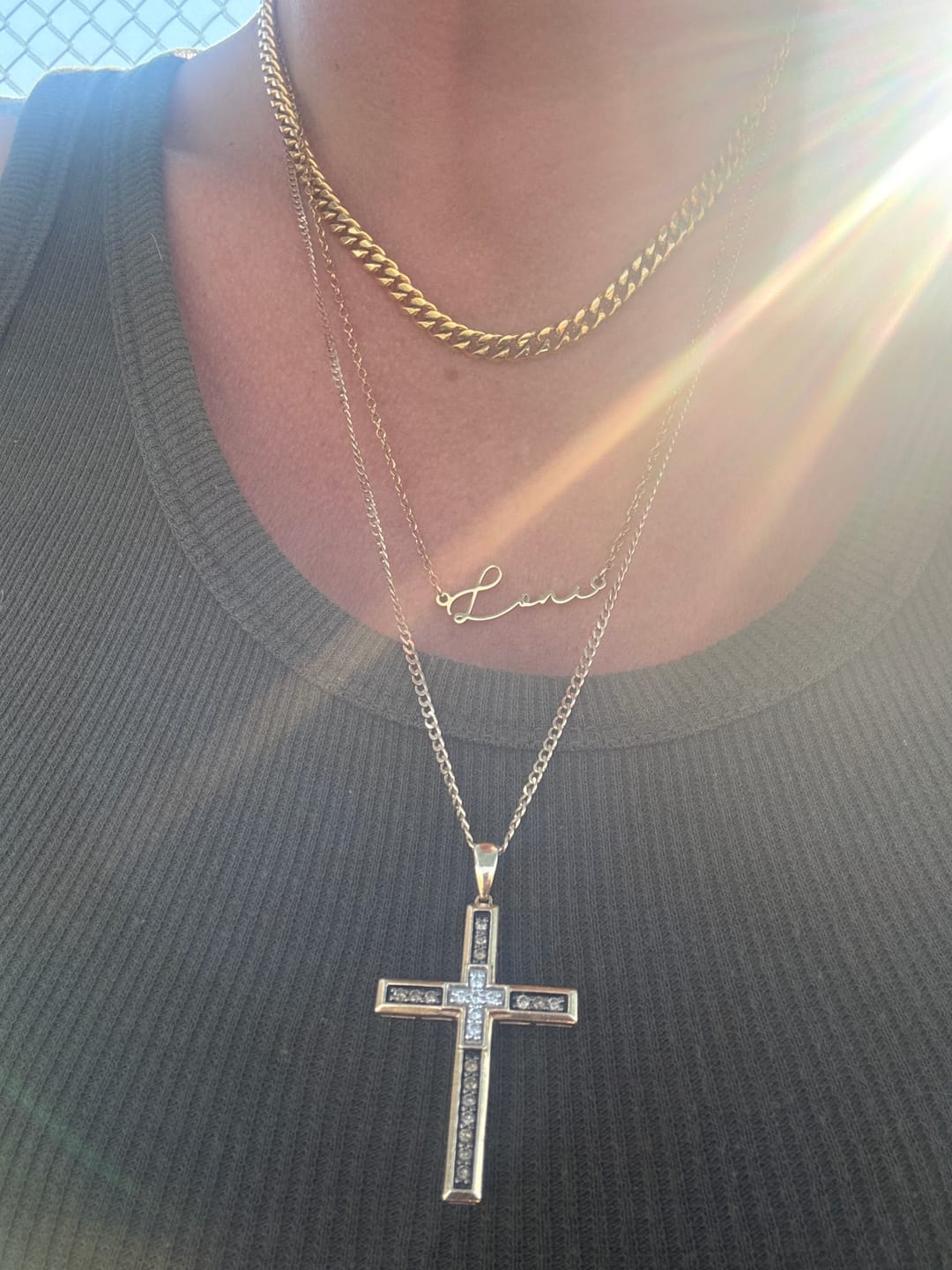 Customer photo review of Miami Cuban Link Chain - 5mm